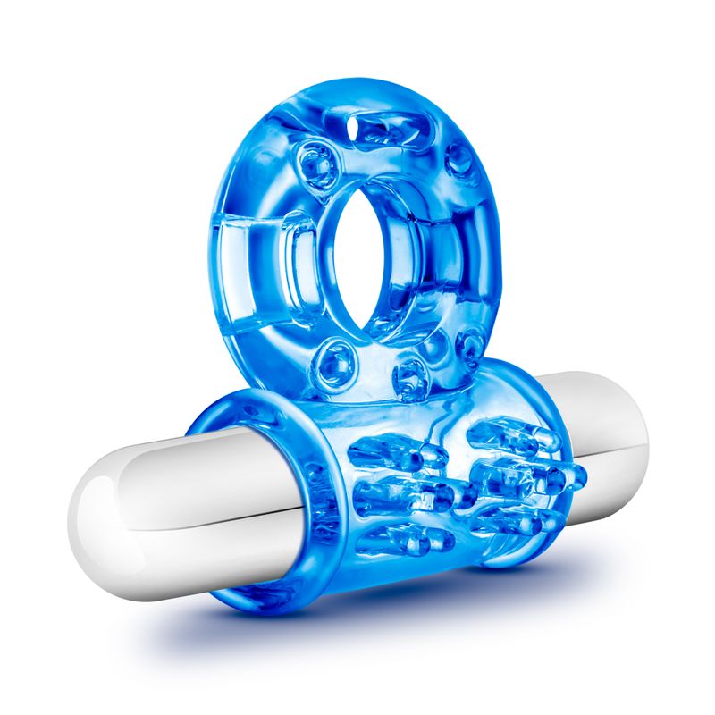 Stay Hard 10 Function Vibrating Bull Ring