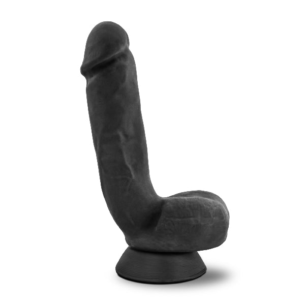 Au Naturel Bold Pound 8.5in Dildo Black