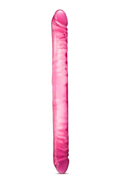 B Yours Double Dildo Pink 18in