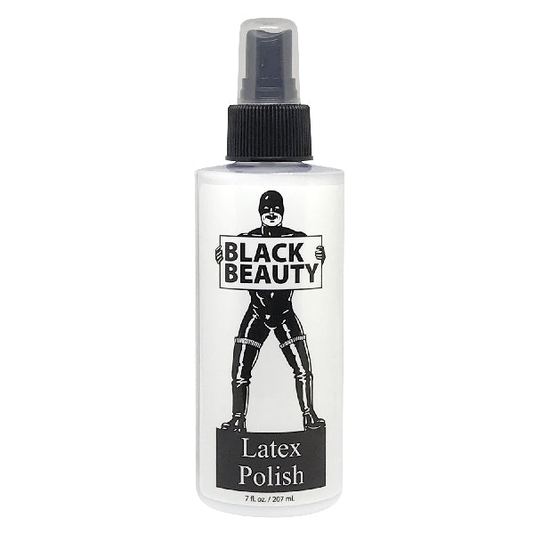 Black Beauty Latex Polish Spray Bottle 7oz/207ml