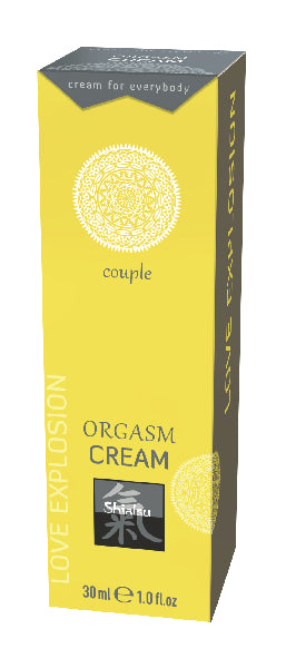Shiatsu Orgasm Couple Cream 30ml