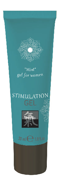 Shiatsu Clitoral Stimulation Gel Mint 30ml