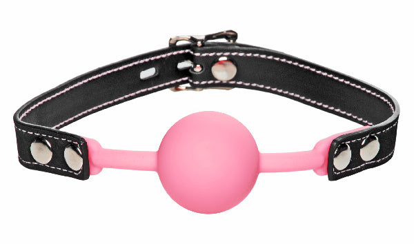 Glow Gag Glow in the Dark Silicone Ball Gag