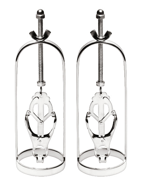 Stainless Steel Clover Clamp Nipple Stretcher