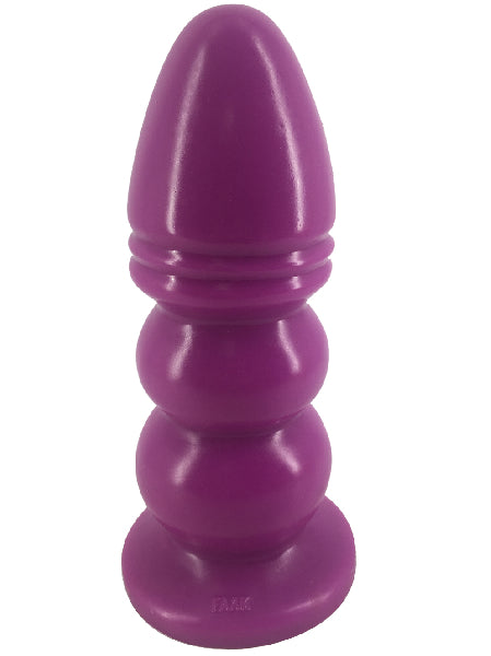 Huge Anal Plug Purple