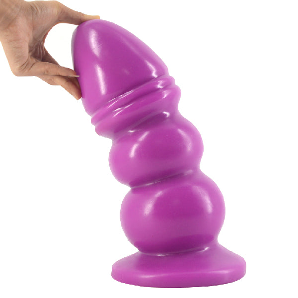 Huge Anal Plug Purple