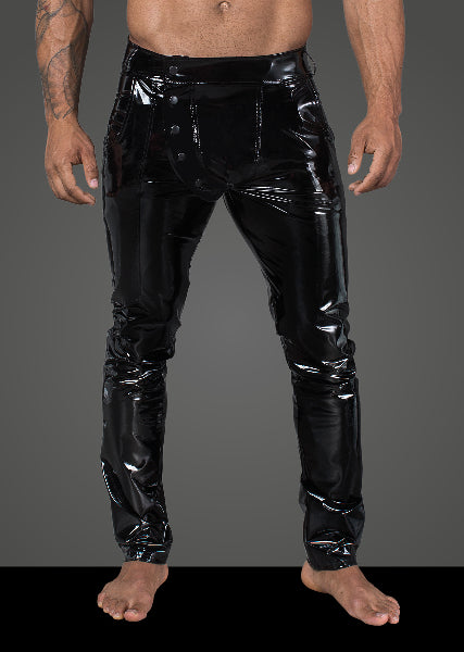 Long Elastic PVC pants