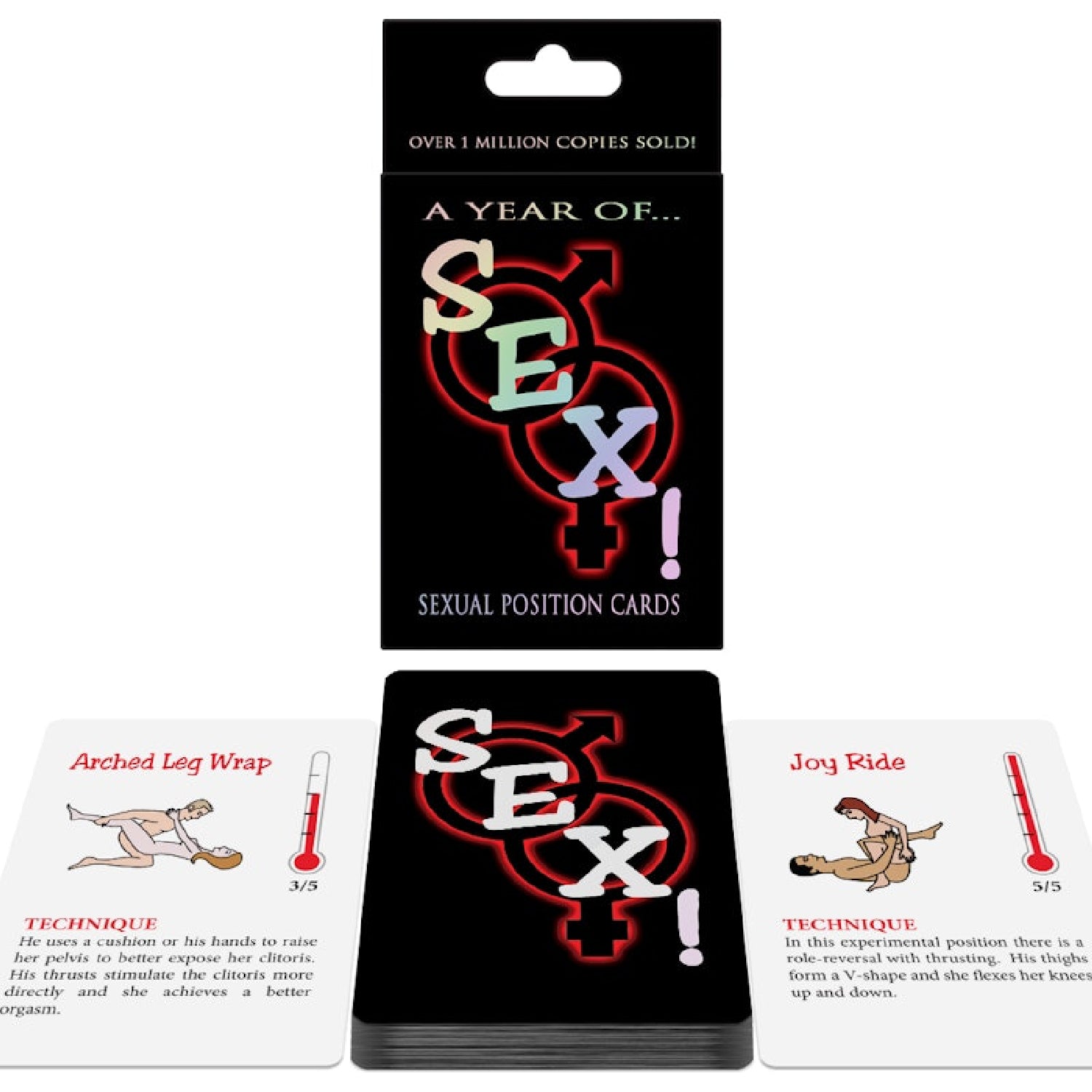 Sex! Card Game - A Year of Sex!