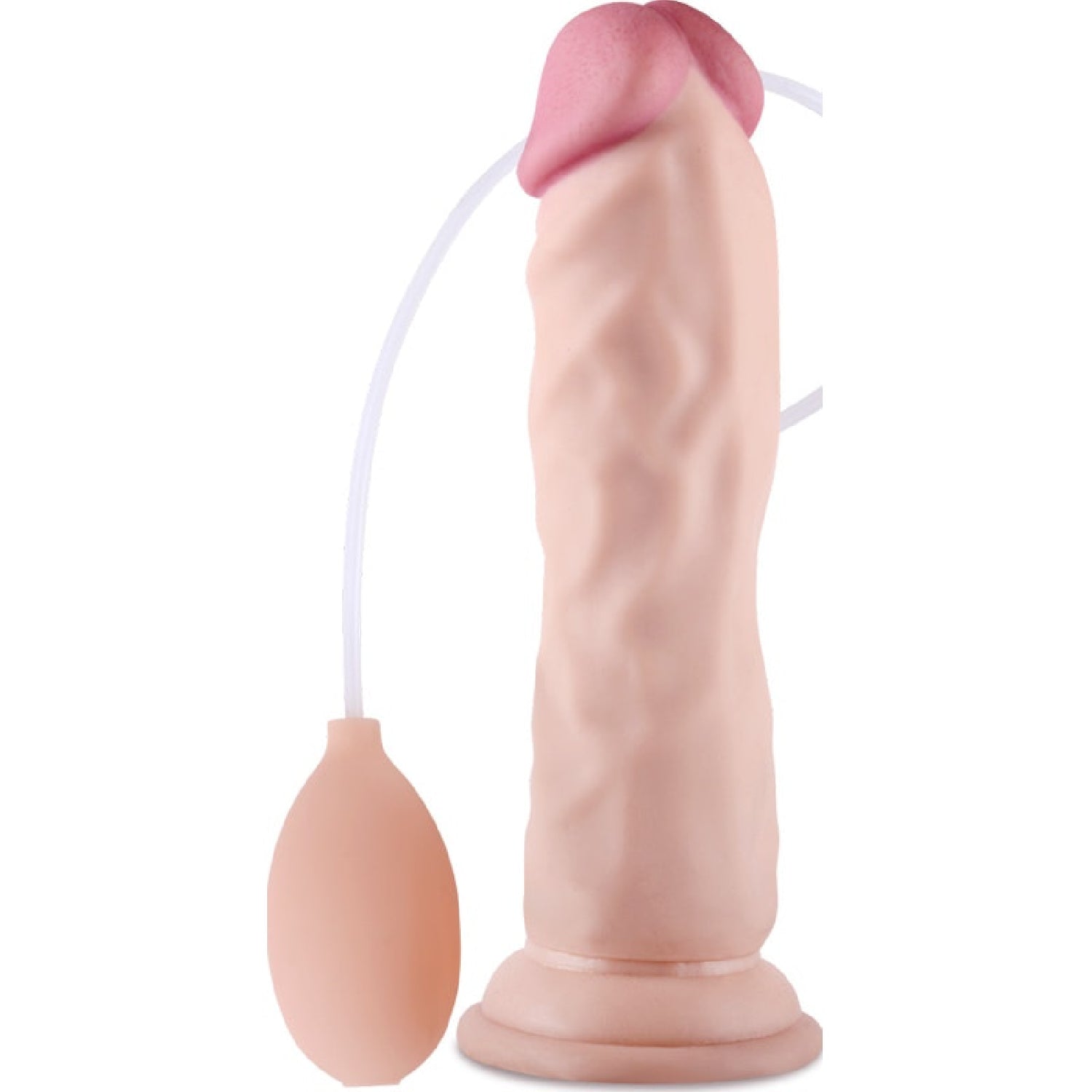 Soft Ejaculation Cock With Ball 8.5in