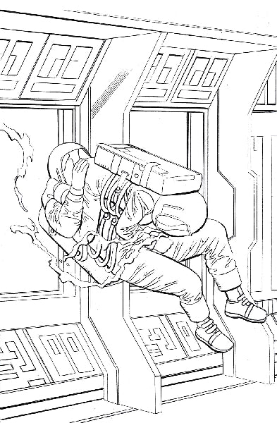 Orgasms Everywhere Colouring Book