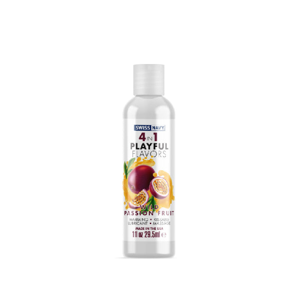 Playful Flavours 4 In 1 Wild Passion Fruit 1oz/29.5ml