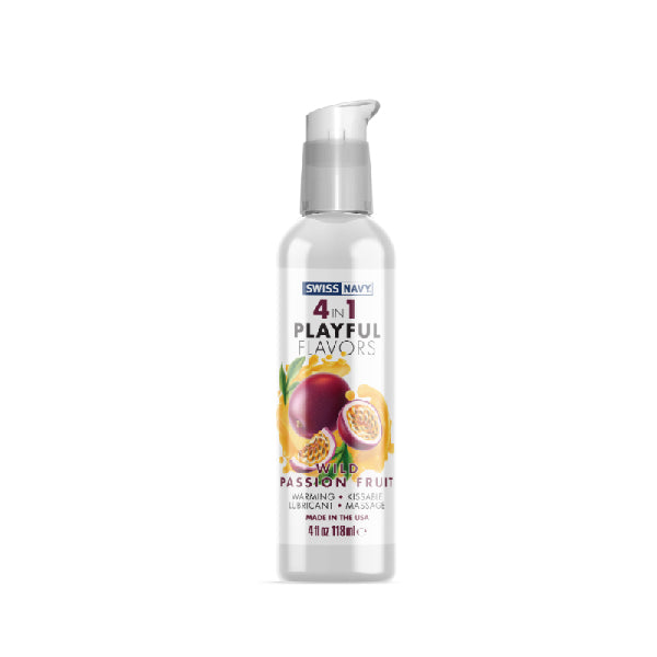 Playful Flavours 4 In 1 Wild Passion Fruit 4oz/118ml