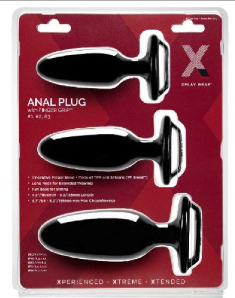 Xplay Finger Grip Plug Starter Kit