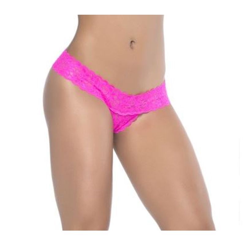 Peekaboo Crotchless Thong