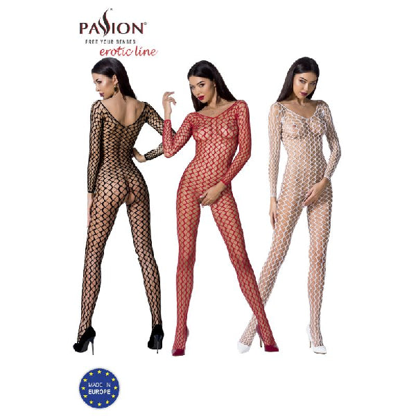 Bodystocking BS068 White