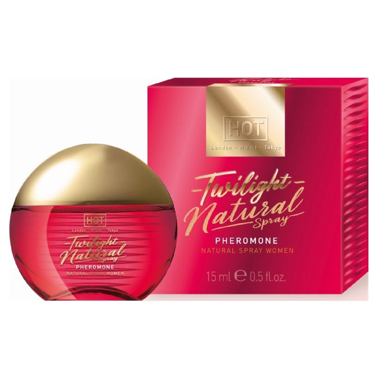HOT Twilight Pheromone Natural Spray Women 15ml