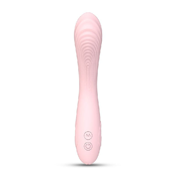 Flexible Bending Silicone Vibrator Pink