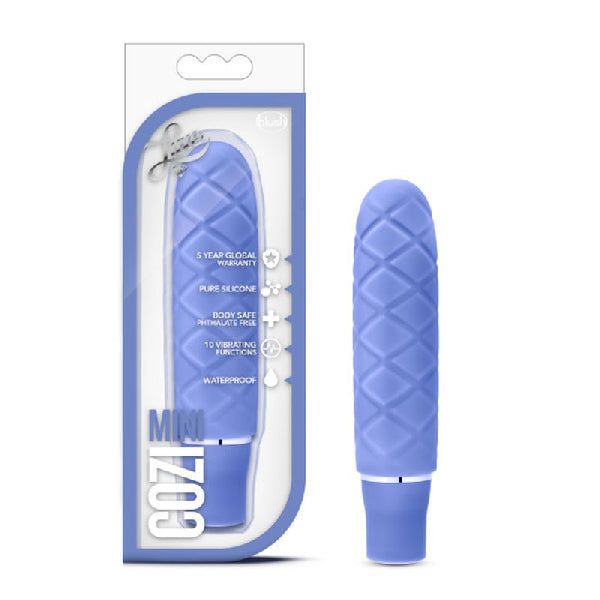 Luxe Cozi Mini Periwinkle