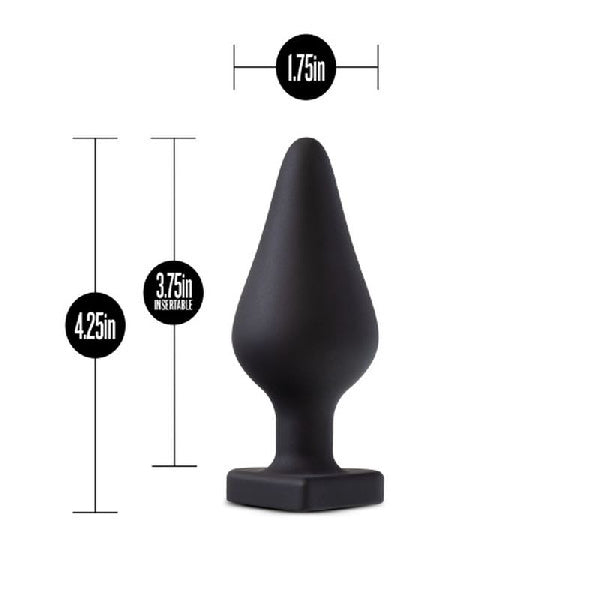 Temptasia Fuck Me Butt Plug Black