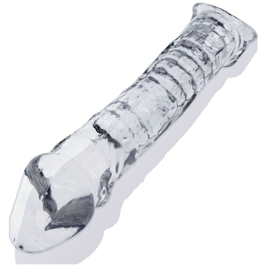 Muscle Ripped Cocksheath Clear