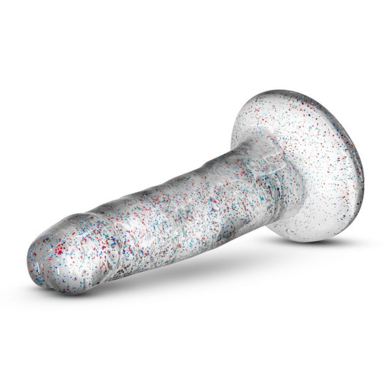 Naturally Yours Glitter Dong 5.5in