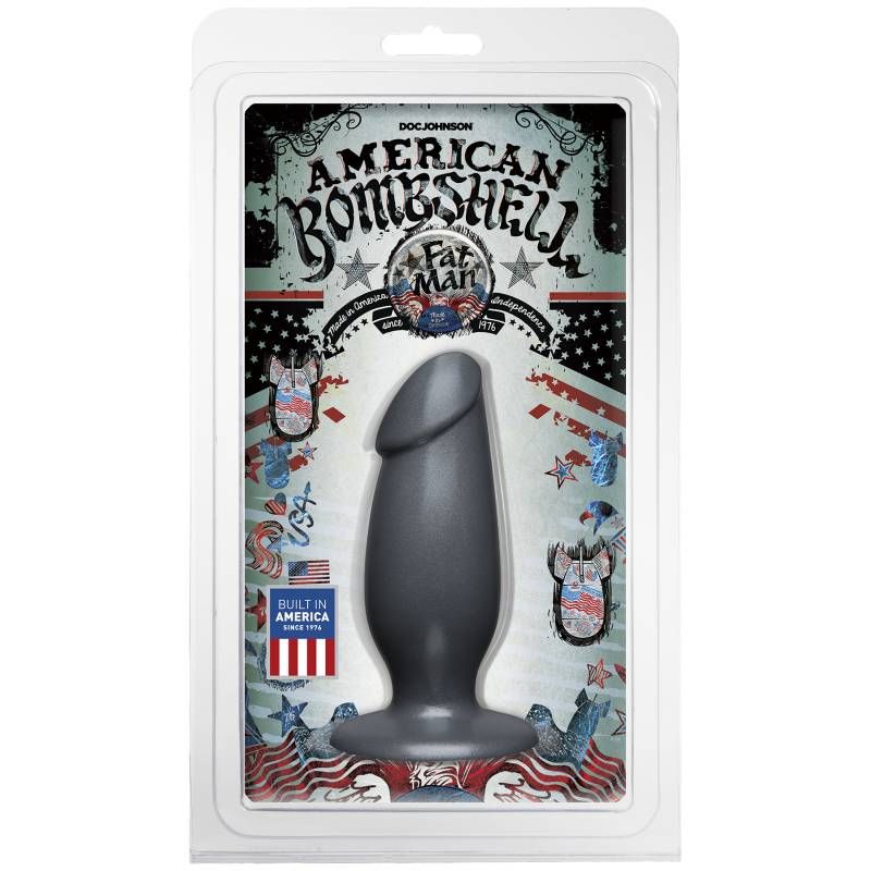 Fat Man Anal Plug