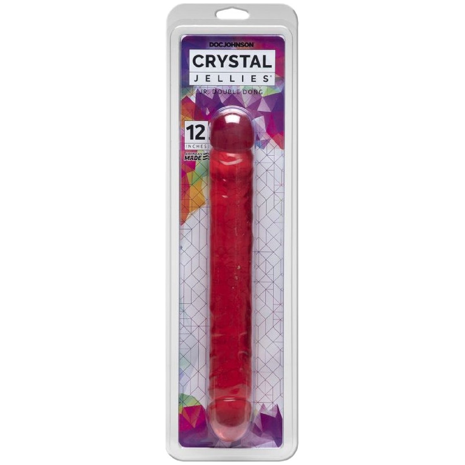 12 in Jr. Double Dong Pink
