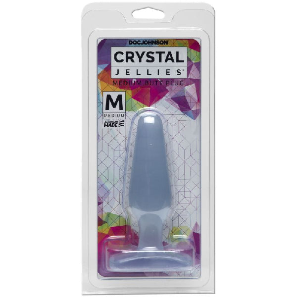 Medium Butt Plug Clear