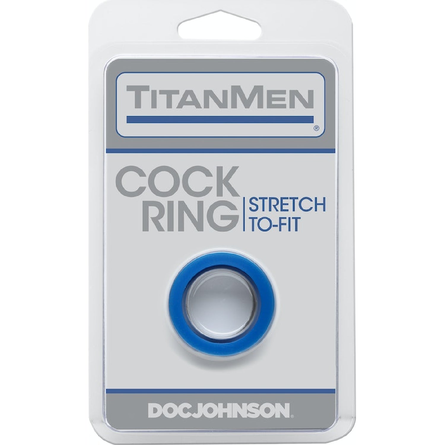 Cock Ring Blue
