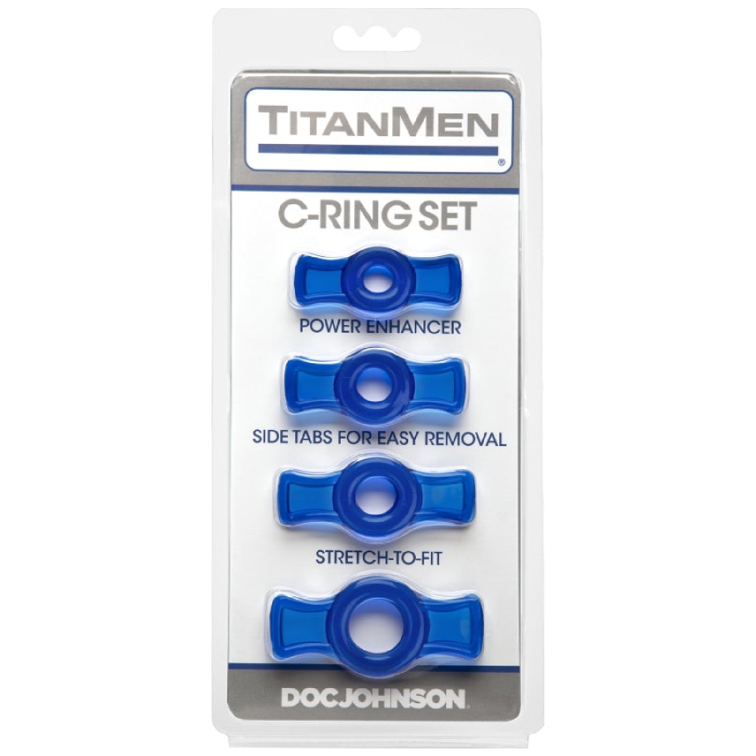 Cock Ring Set Blue