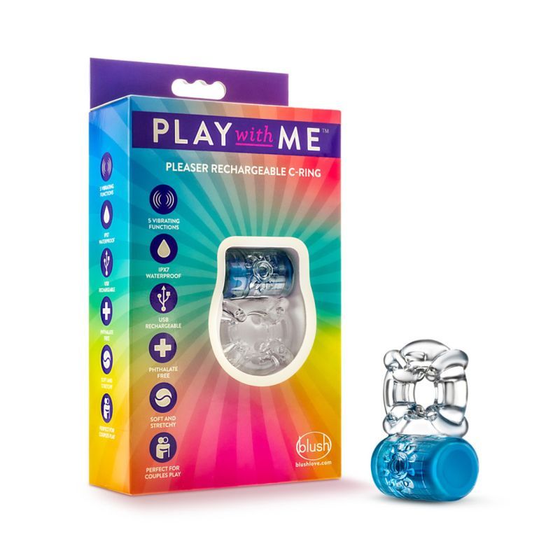 Play with Me Pleaser Rechargeable C Ring