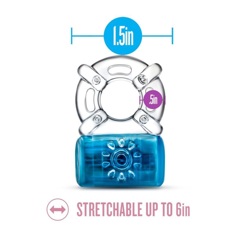 Play with Me Pleaser Rechargeable C Ring