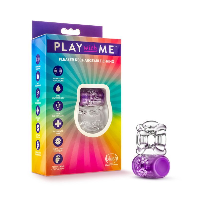 Play with Me Pleaser Rechargeable C Ring
