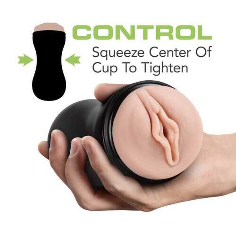 M for Men Soft and Wet Stroker Cup