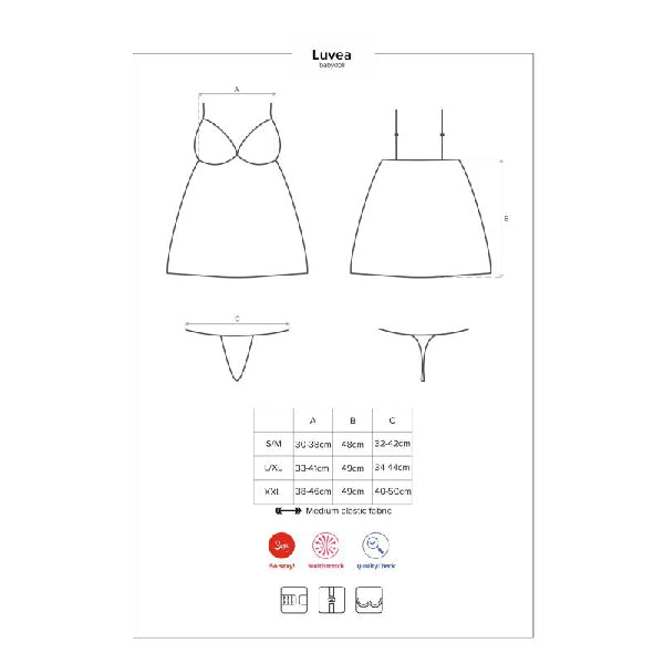 Luvae Babydoll Black