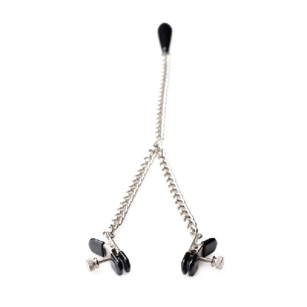 Titty Taunter Nipple Clamps w Weighted Bead
