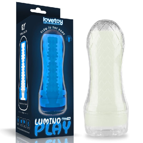 Lumino Play Ribbed Masturbator
