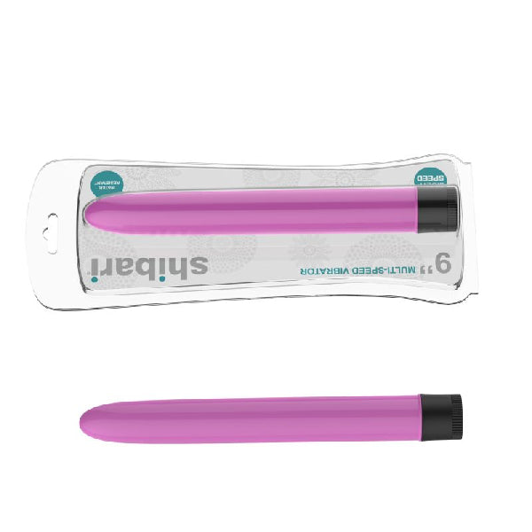 Shibari Multi-Speed Vibrator 9in Pink
