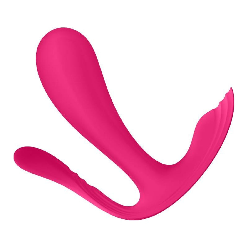 Satisfyer Top Secret + Wearable Vibrator Connect App Pink