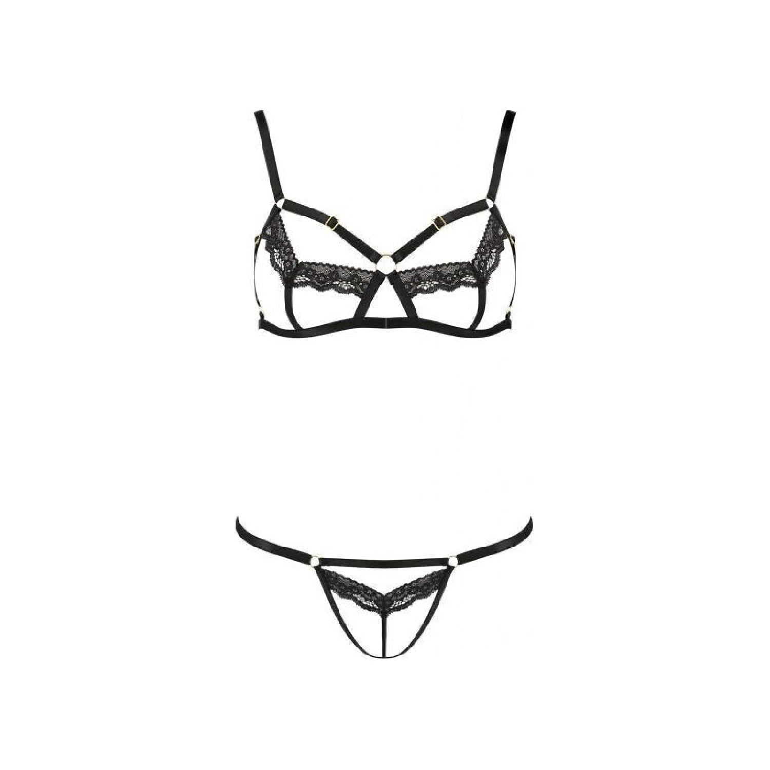 Solon 2 Pc Set Black