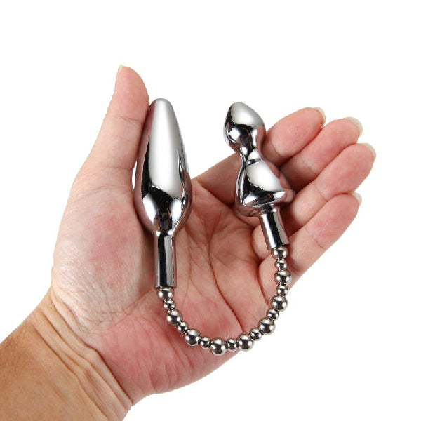 Silver Bullet Double Metal Plug