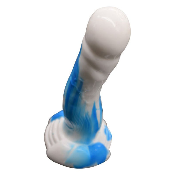 Sea Dog Dildo Blue/White