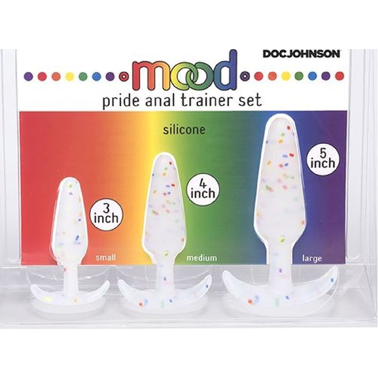 Pride Anal Trainer Set