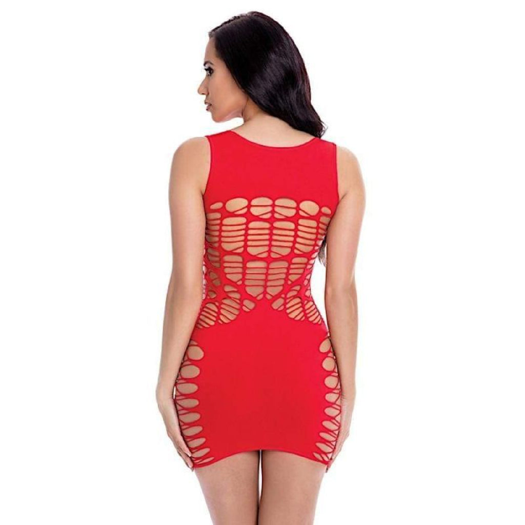 Dynamite Diva Mini Dress Red