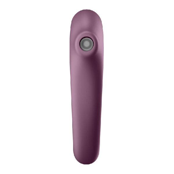 Satisfyer Dual Kiss Wine Red
