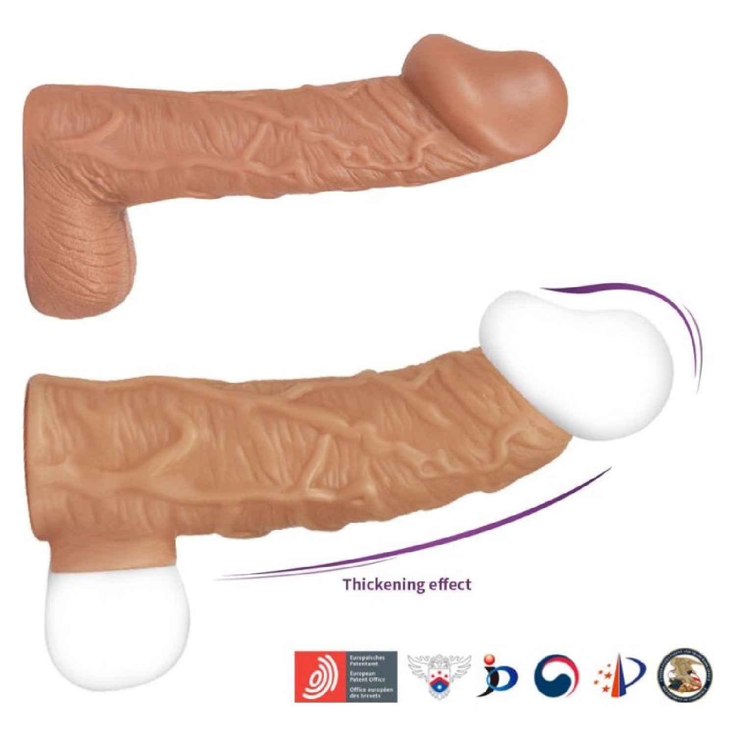 Nude Sleeve 1 Medium