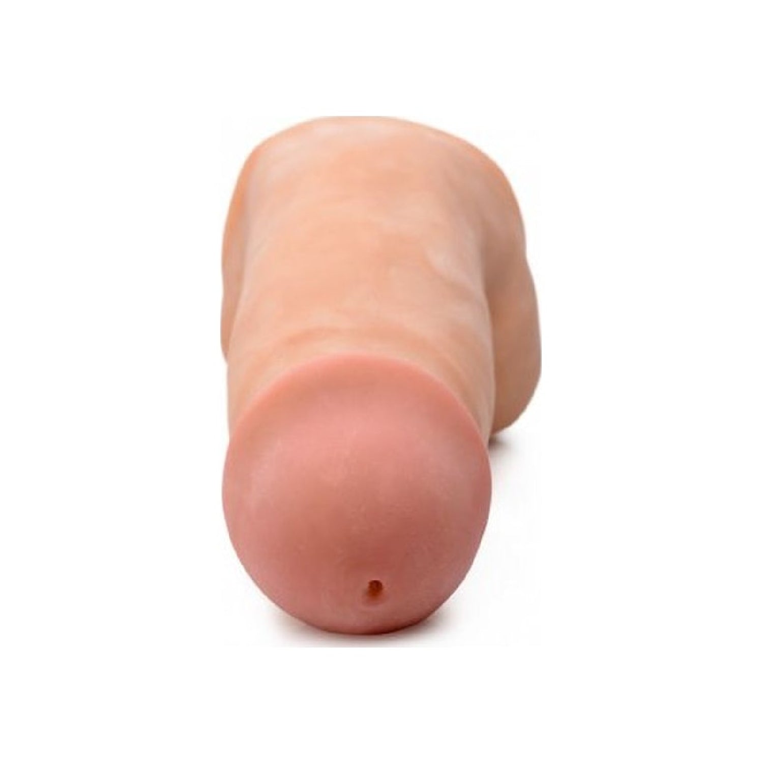 7in Dual Density Squirting Dildo w Balls Reservoir