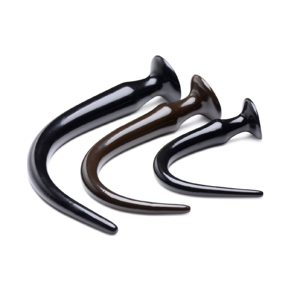 Slim Tapered Anal Hose Training Set