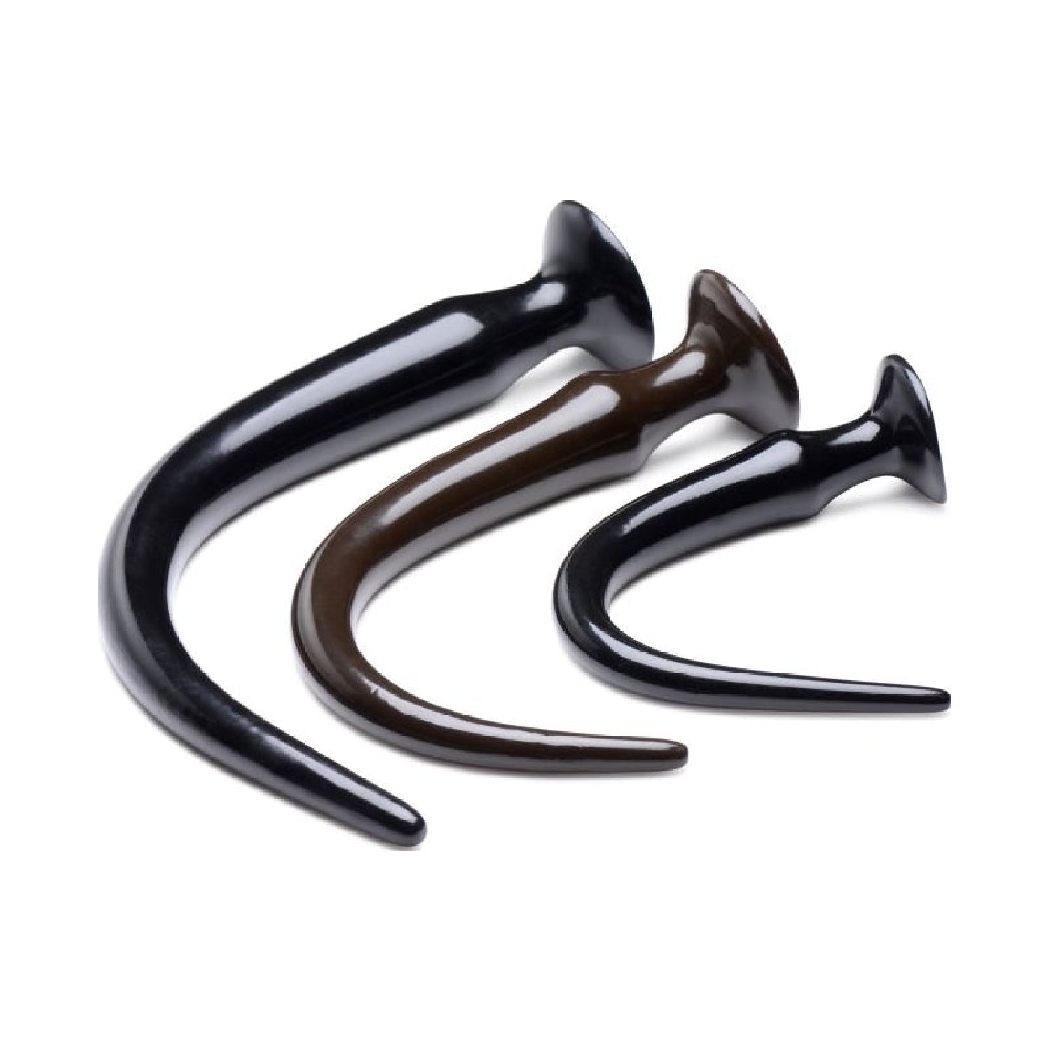 Slim Tapered Anal Hose Training Set
