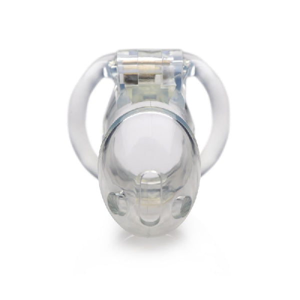 Clear Captor Chastity Cage Small